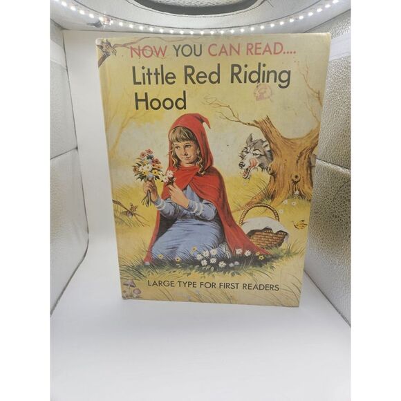 Now You Can Read, Little Red Riding Hood, Brimax, London, 1986 - Picture 1 of 4